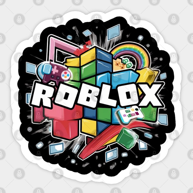 Roblox Kids Sticker by Signum